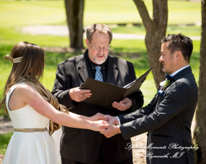 Lenore & Michael at Stonebridge Golf Club - Ann Arbor MI wedding photograph