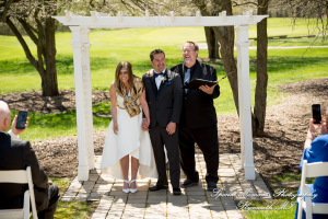 Lenore & Michael at Stonebridge Golf Club Ann Arbor MI wedding photograph