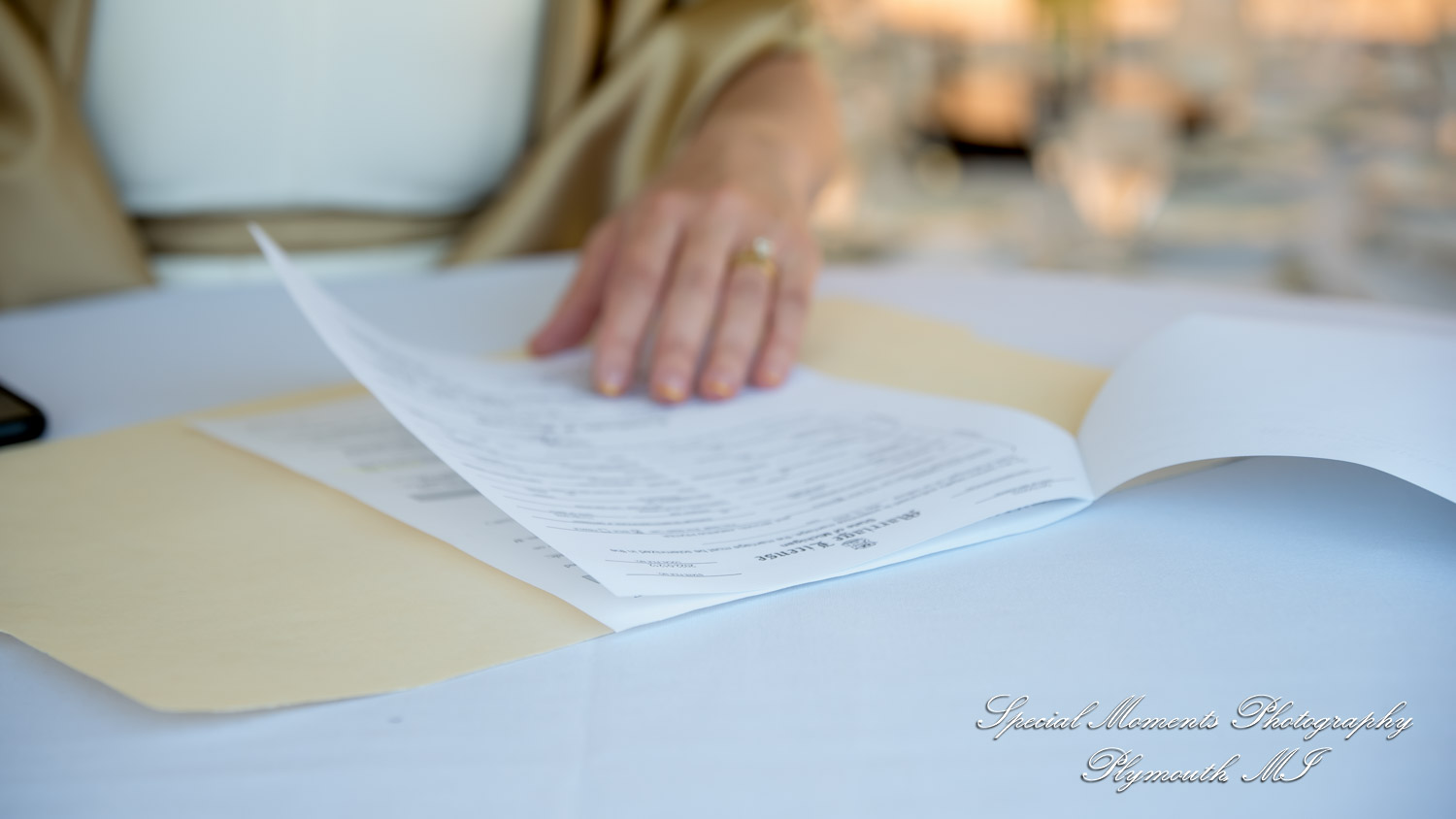 Lenore & Michael at Stonebridge Golf Club Ann Arbor MI wedding photograph