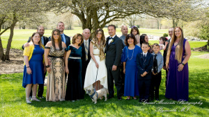 Lenore & Michael at Stonebridge Golf Club Ann Arbor MI wedding photograph