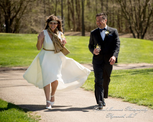 Lenore & Michael at Stonebridge Golf Club Ann Arbor MI wedding photograph