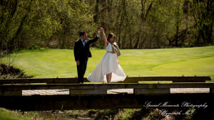 Lenore & Michael at Stonebridge Golf Club Ann Arbor MI wedding photograph