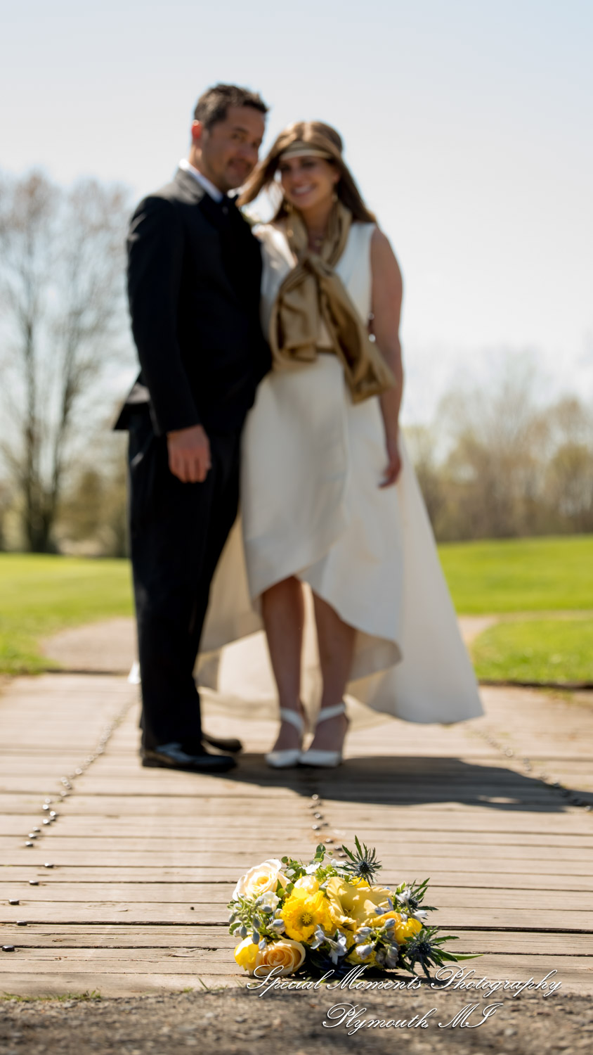 Lenore & Michael at Stonebridge Golf Club Ann Arbor MI wedding photograph