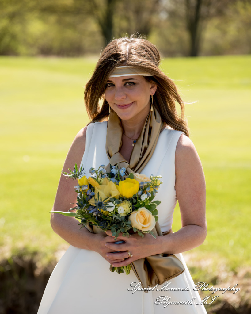 Lenore & Michael at Stonebridge Golf Club Ann Arbor MI wedding photograph