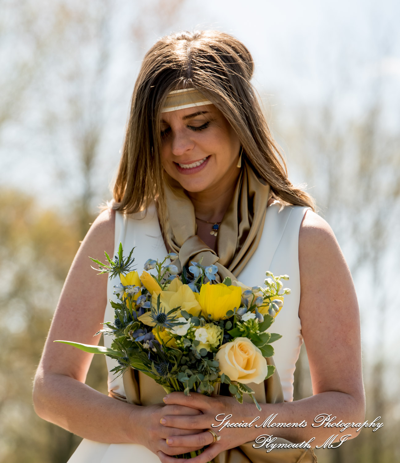 Lenore & Michael at Stonebridge Golf Club Ann Arbor MI wedding photograph