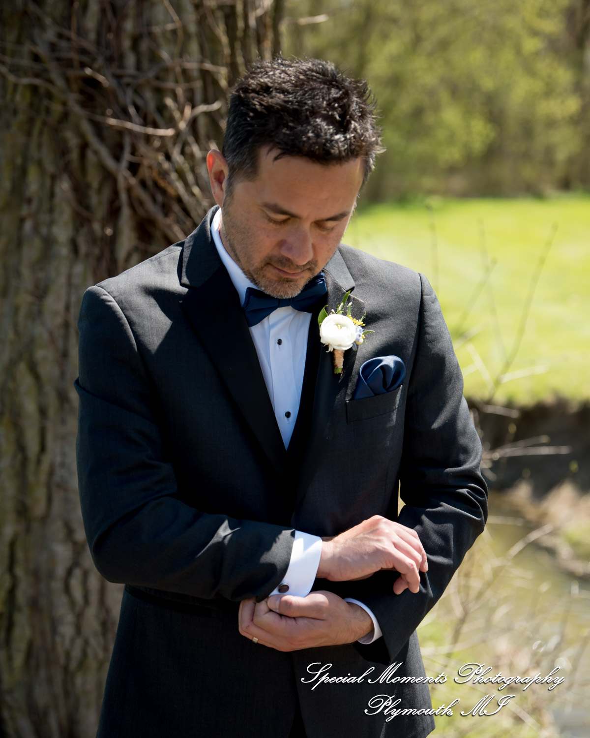 Lenore & Michael at Stonebridge Golf Club Ann Arbor MI wedding photograph