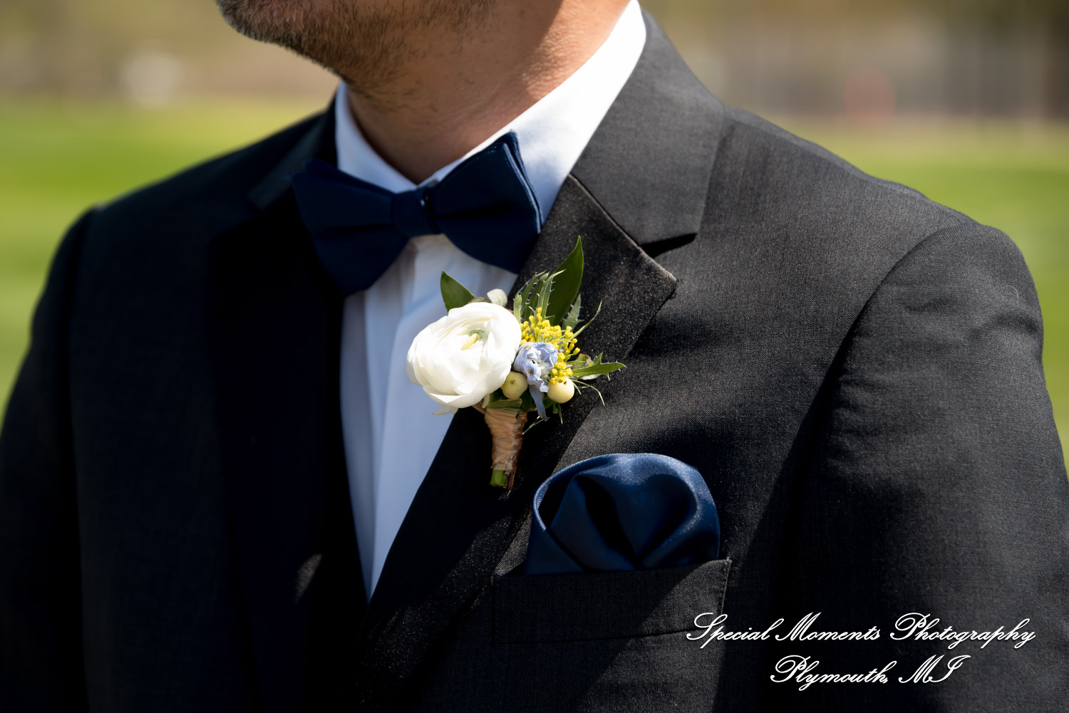 Lenore & Michael at Stonebridge Golf Club Ann Arbor MI wedding photograph