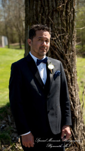 Lenore & Michael at Stonebridge Golf Club Ann Arbor MI wedding photograph