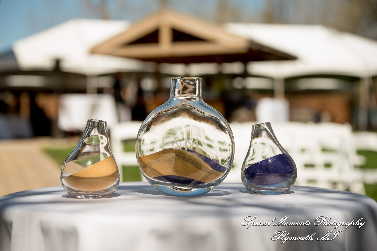 Lenore & Michael at Stonebridge Golf Club Ann Arbor MI wedding photograph
