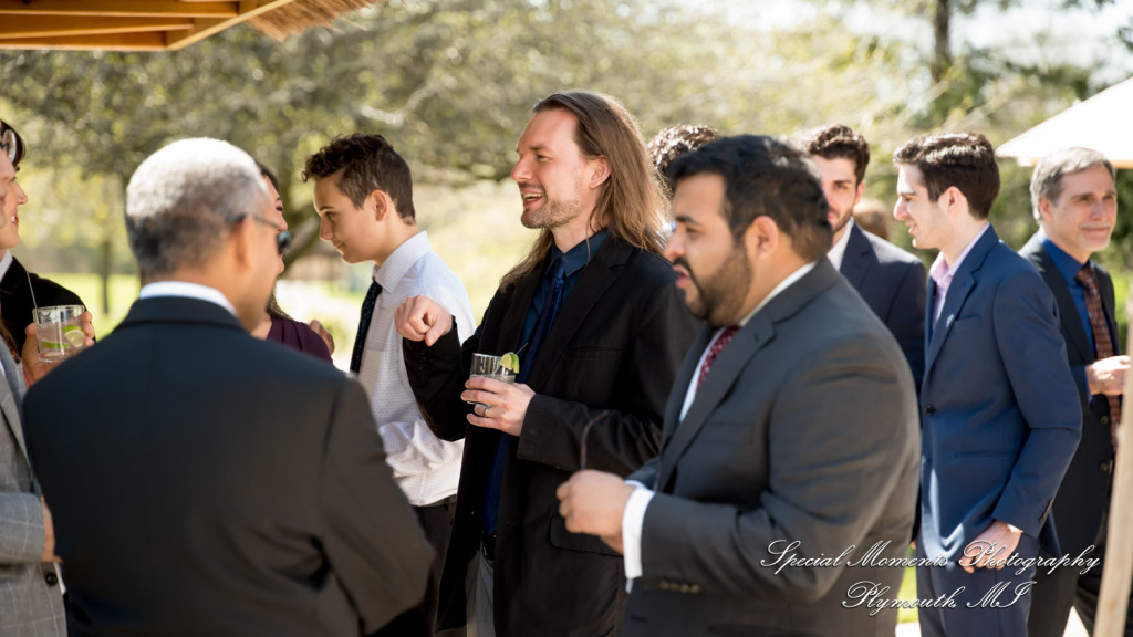 Lenore & Michael at Stonebridge Golf Club Ann Arbor MI wedding photograph
