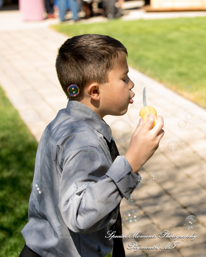 Lenore & Michael at Stonebridge Golf Club Ann Arbor MI wedding photograph