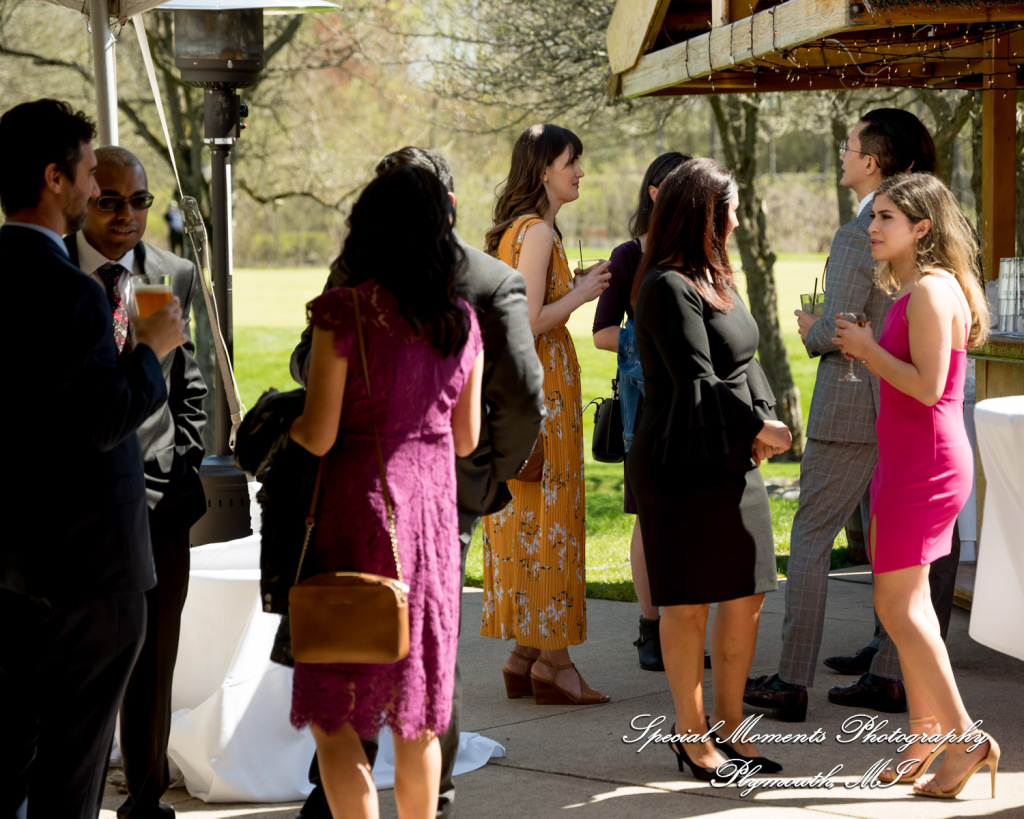 Lenore & Michael at Stonebridge Golf Club Ann Arbor MI wedding photograph
