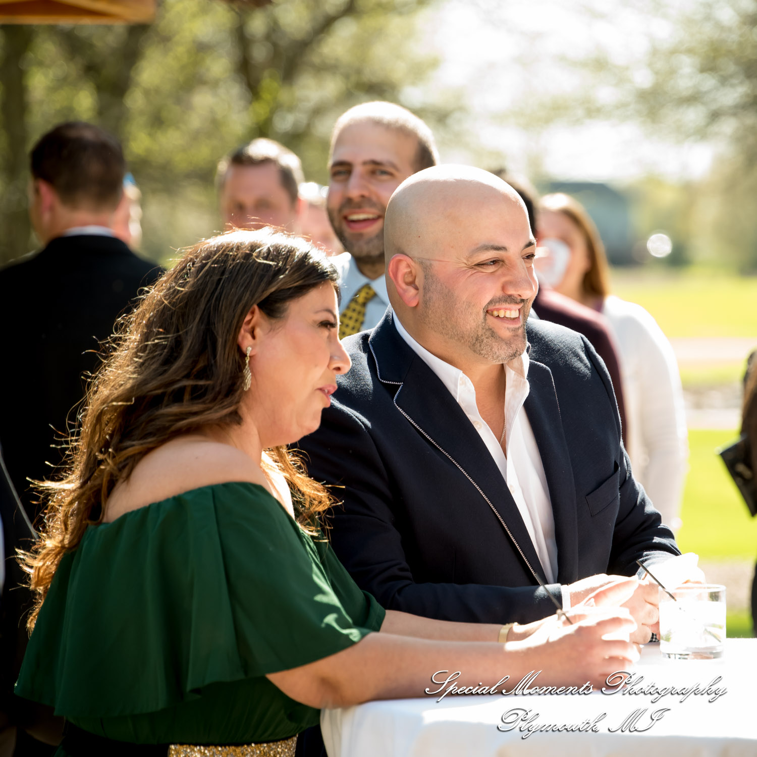 Lenore & Michael at Stonebridge Golf Club Ann Arbor MI wedding photograph