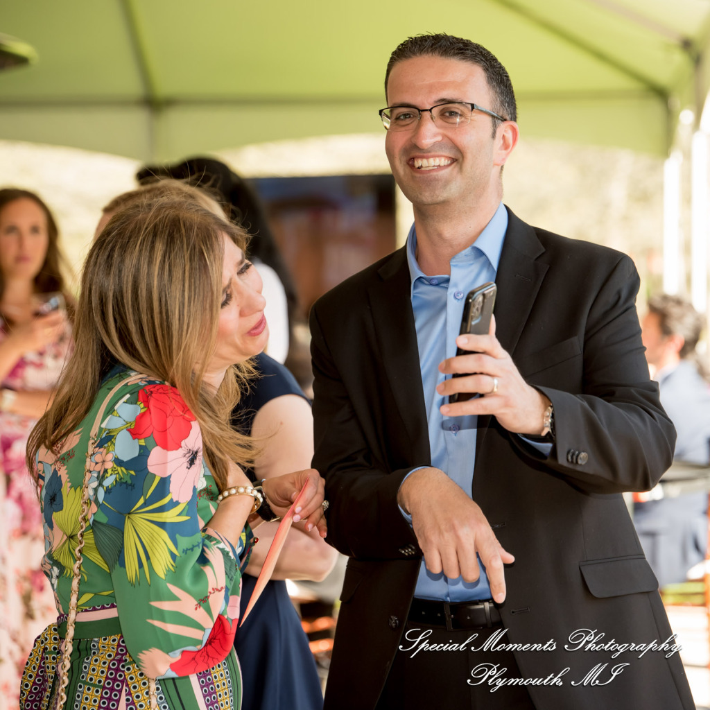 Lenore & Michael at Stonebridge Golf Club Ann Arbor MI wedding photograph