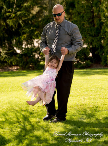Lenore & Michael at Stonebridge Golf Club Ann Arbor MI wedding photograph