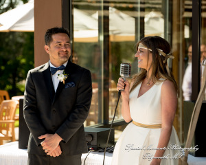 Lenore & Michael at Stonebridge Golf Club Ann Arbor MI wedding photograph