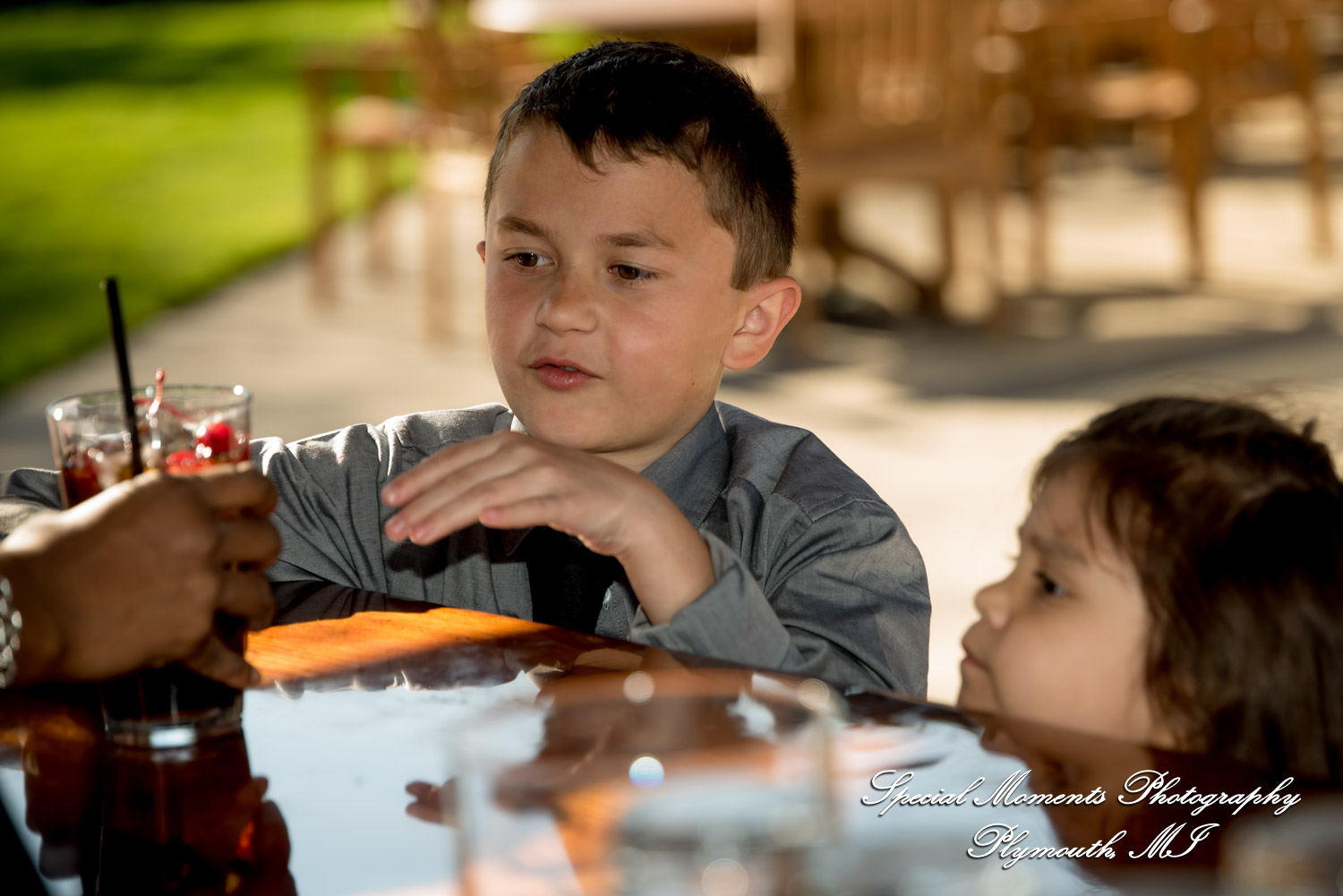 Lenore & Michael at Stonebridge Golf Club Ann Arbor MI wedding photograph