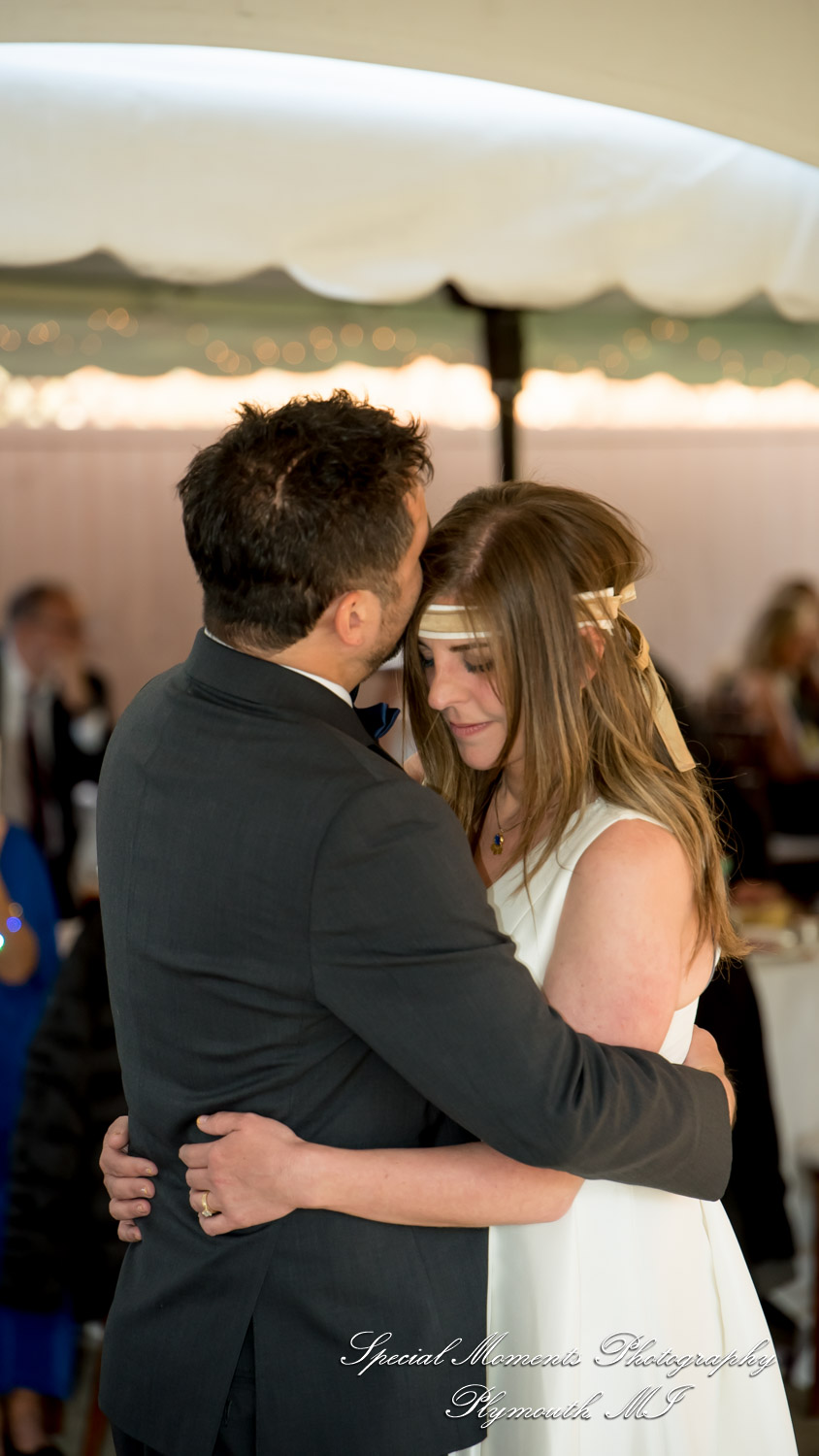 Lenore & Michael at Stonebridge Golf Club Ann Arbor MI wedding photograph