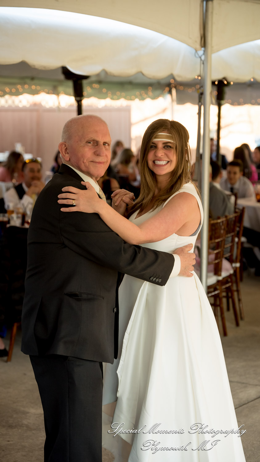 Lenore & Michael at Stonebridge Golf Club Ann Arbor MI wedding photograph