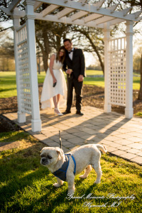 Lenore & Michael at Stonebridge Golf Club Ann Arbor MI wedding photograph