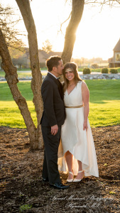 Lenore & Michael at Stonebridge Golf Club Ann Arbor MI wedding photograph