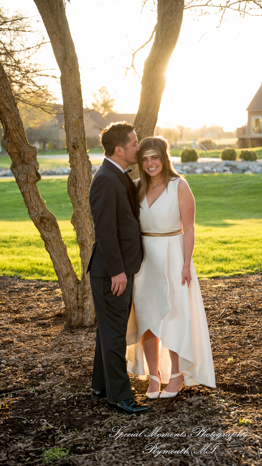 Lenore & Michael at Stonebridge Golf Club Ann Arbor MI wedding photograph