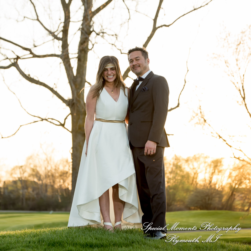 Lenore & Michael at Stonebridge Golf Club Ann Arbor MI wedding photograph