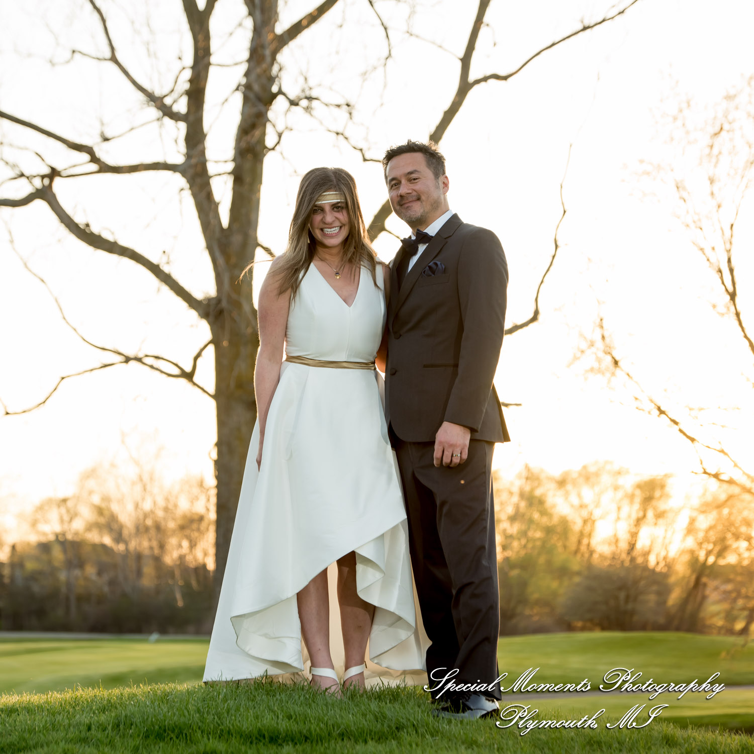 Lenore & Michael at Stonebridge Golf Club Ann Arbor MI wedding photograph