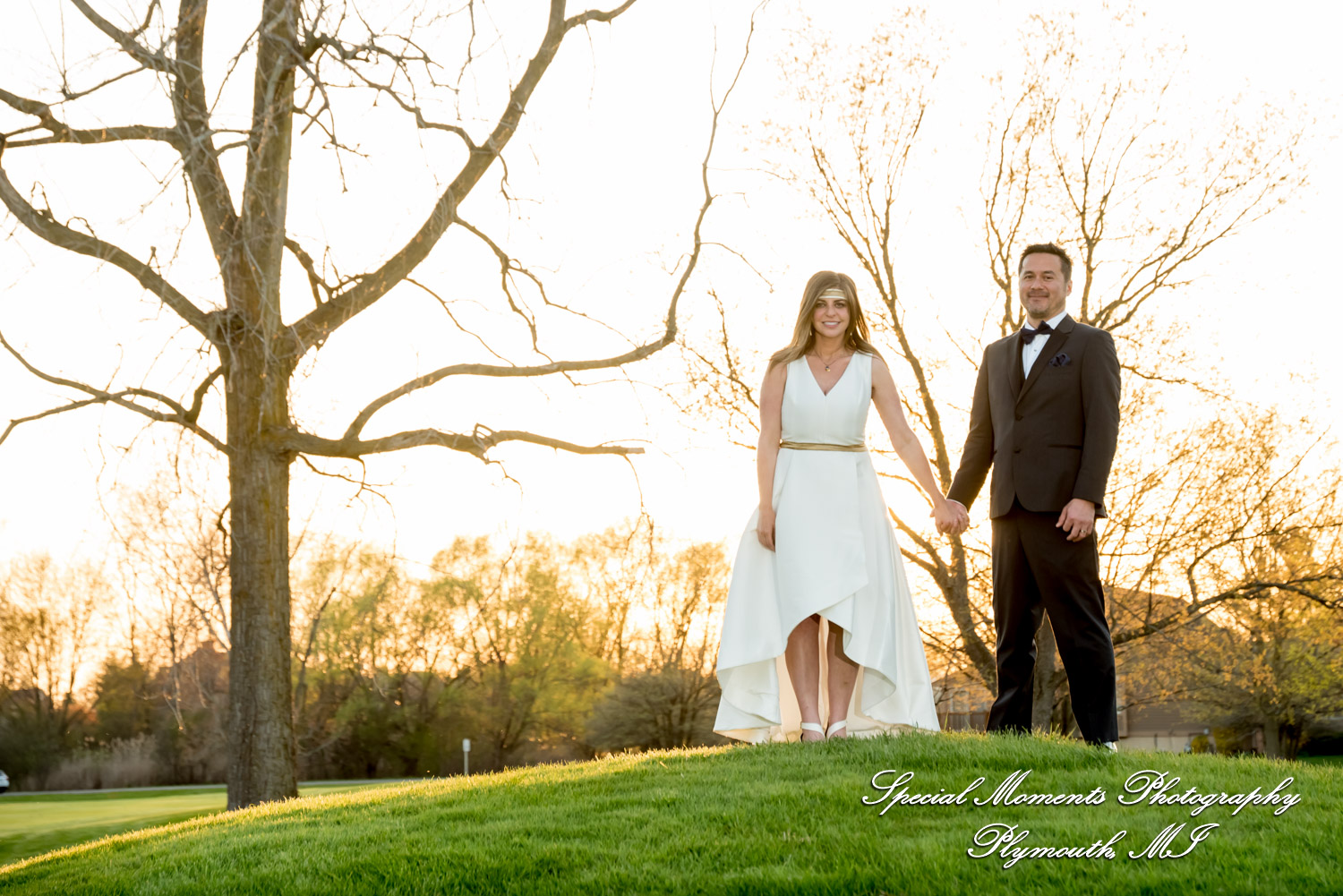 Lenore & Michael at Stonebridge Golf Club Ann Arbor MI wedding photograph