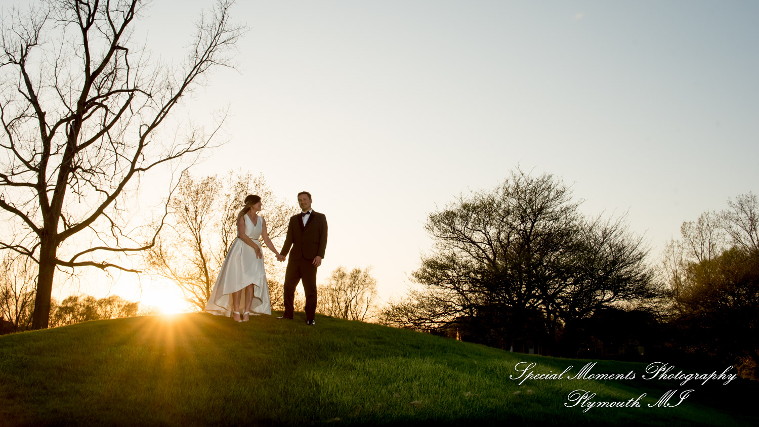 Lenore & Michael at Stonebridge Golf Club Ann Arbor MI wedding photograph