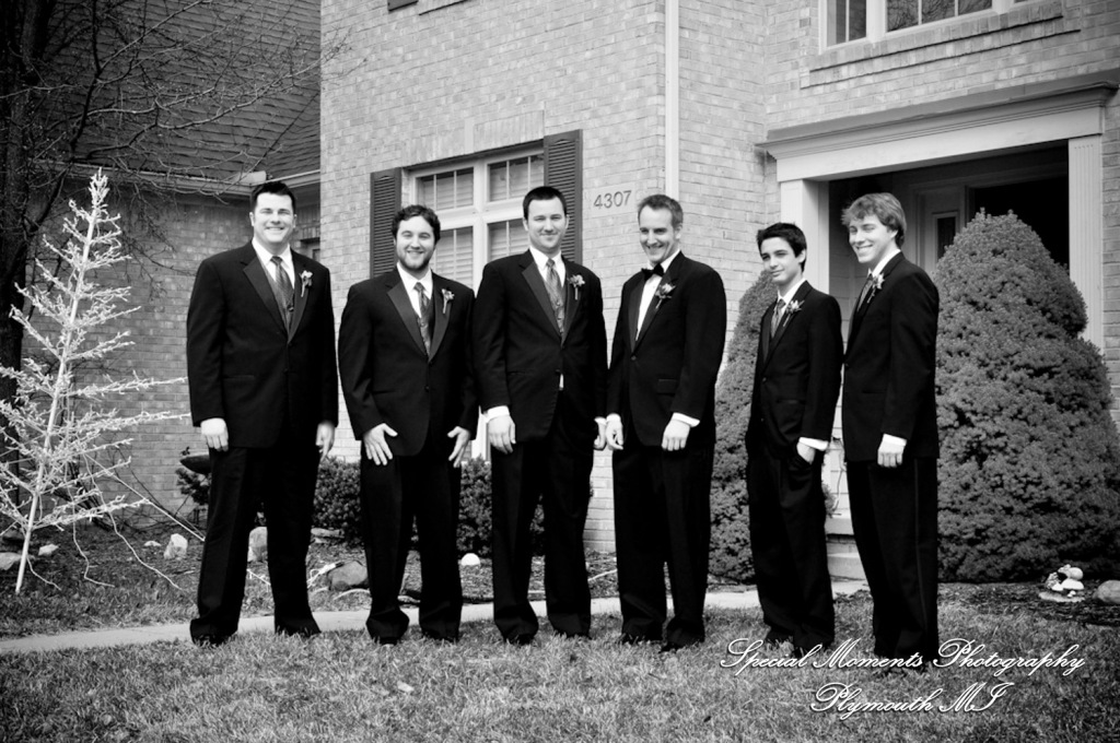 Theodore & Jamie at Wellers Carriage House Saline MI wedding photograph