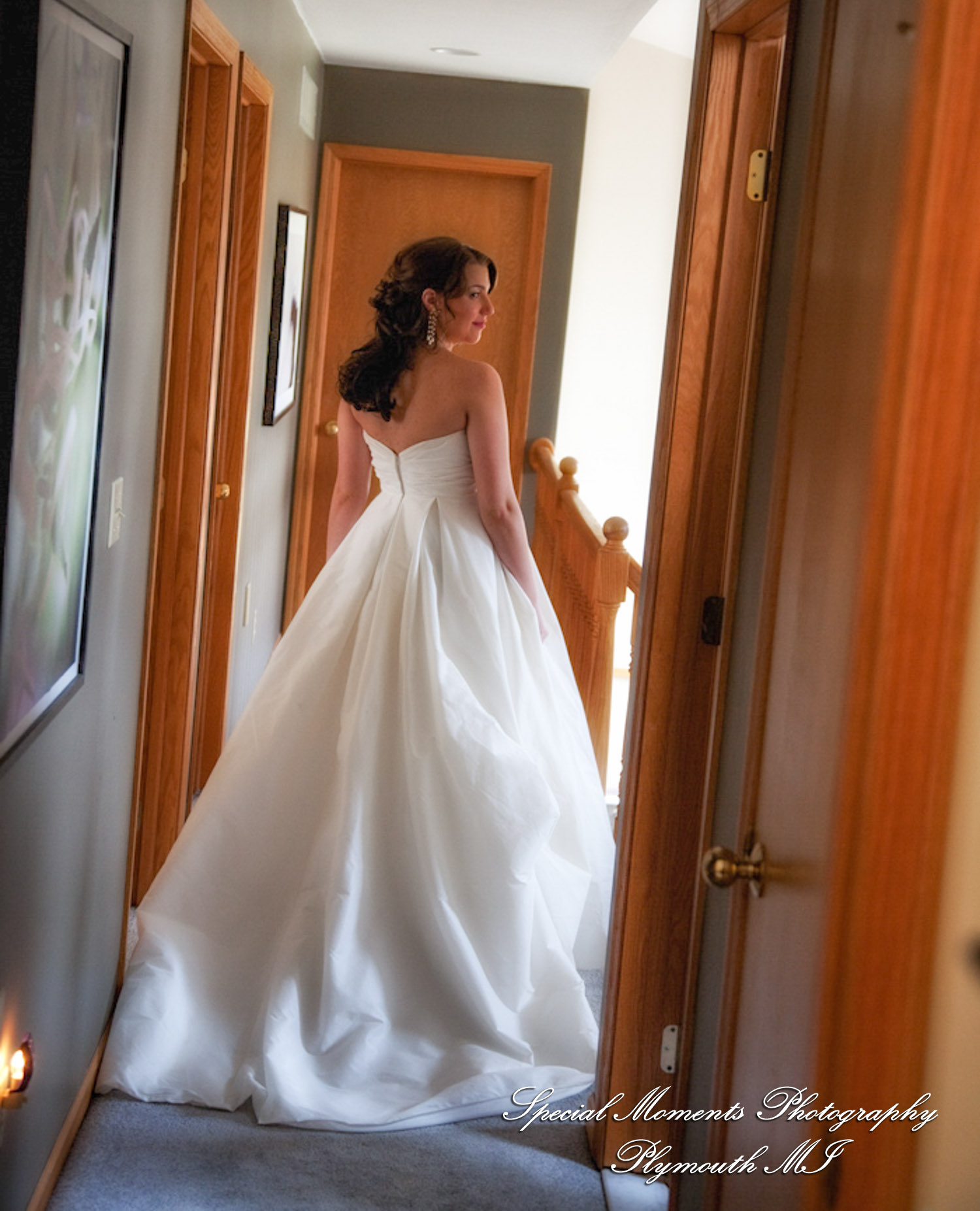 Theodore & Jamie at Wellers Carriage House Saline MI wedding photograph