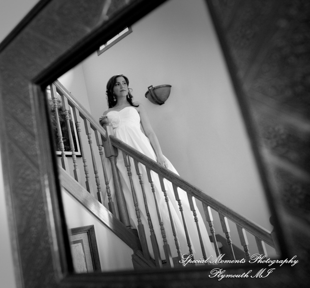 Theodore & Jamie at Wellers Carriage House Saline MI wedding photograph