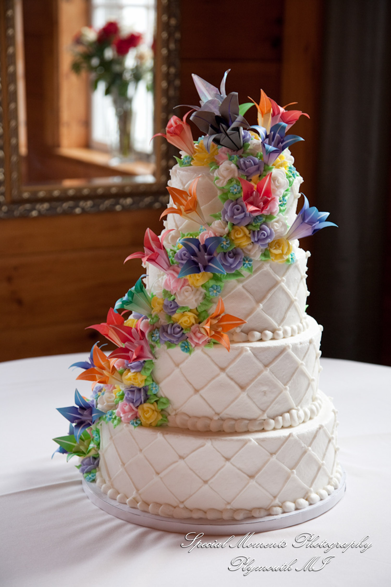 Theodore & Jamie at Wellers Carriage House Saline MI wedding photograph