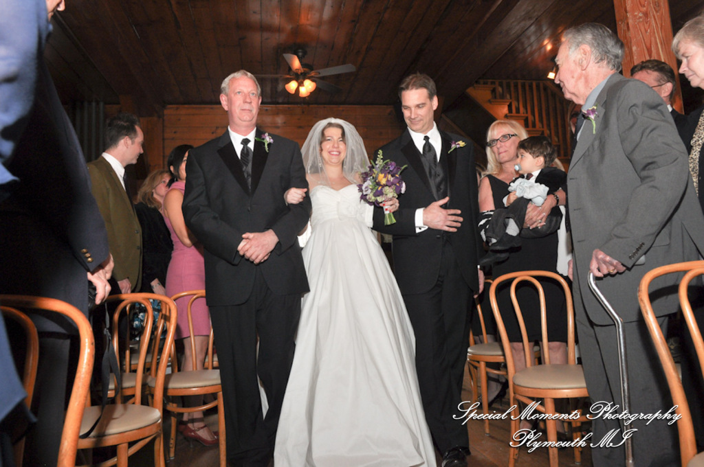 Theodore & Jamie at Wellers Carriage House Saline MI wedding photograph