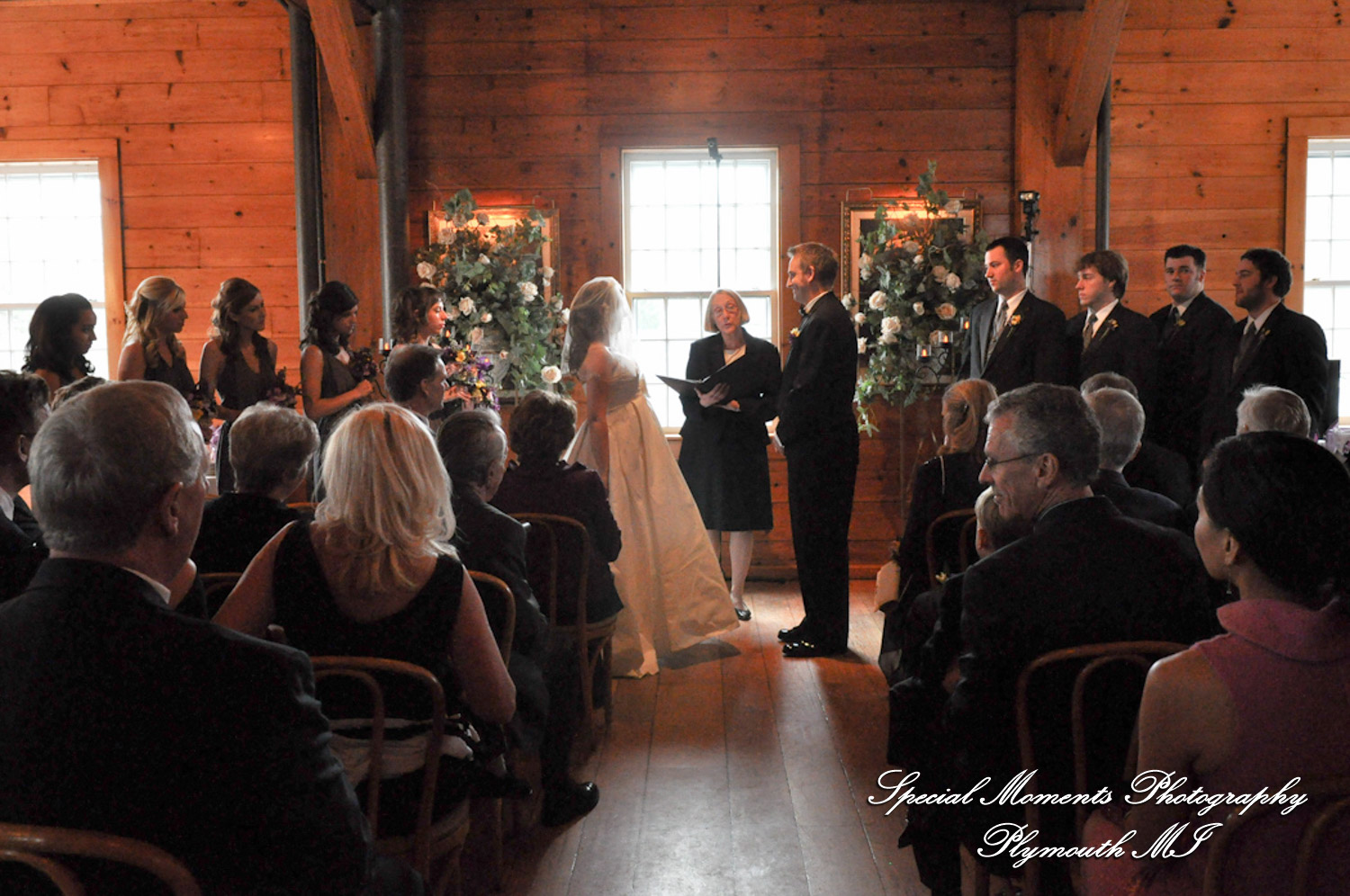Theodore & Jamie at Wellers Carriage House Saline MI wedding photograph