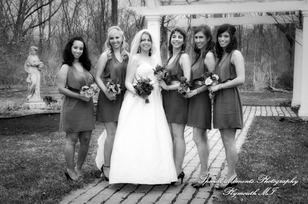 Theodore & Jamie at Wellers Carriage House Saline MI wedding photograph