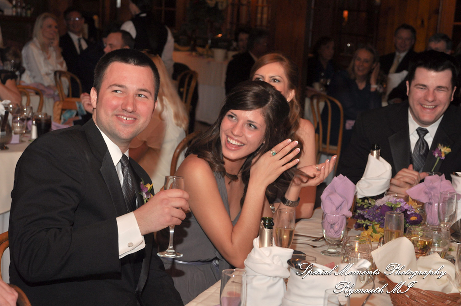 Theodore & Jamie at Wellers Carriage House Saline MI wedding photograph