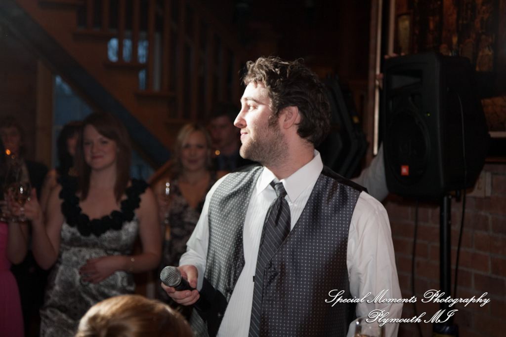 Theodore & Jamie at Wellers Carriage House Saline MI wedding photograph