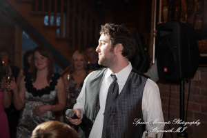 Theodore & Jamie at Wellers Carriage House Saline MI wedding photograph