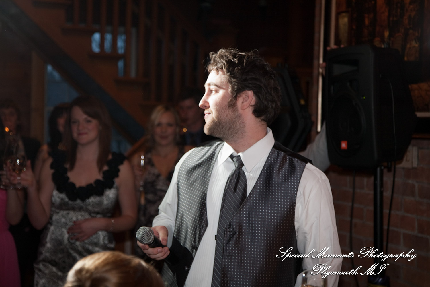 Theodore & Jamie at Wellers Carriage House Saline MI wedding photograph