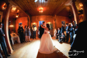 Theodore & Jamie at Wellers Carriage House Saline MI wedding photograph