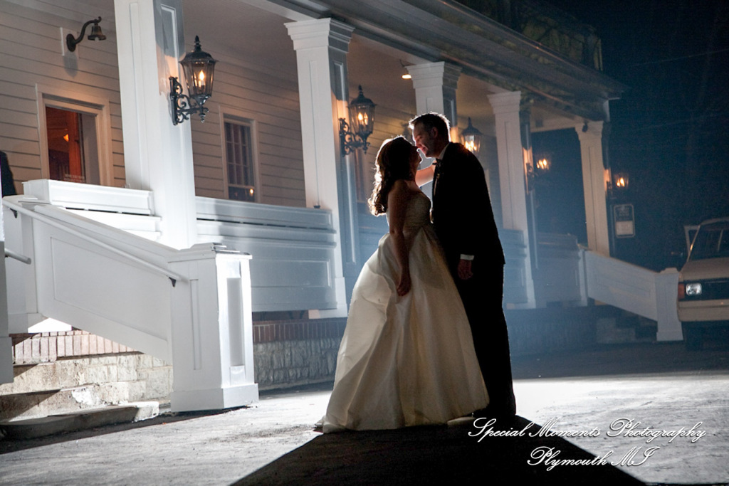 Theodore & Jamie at Wellers Carriage House Saline MI wedding photograph