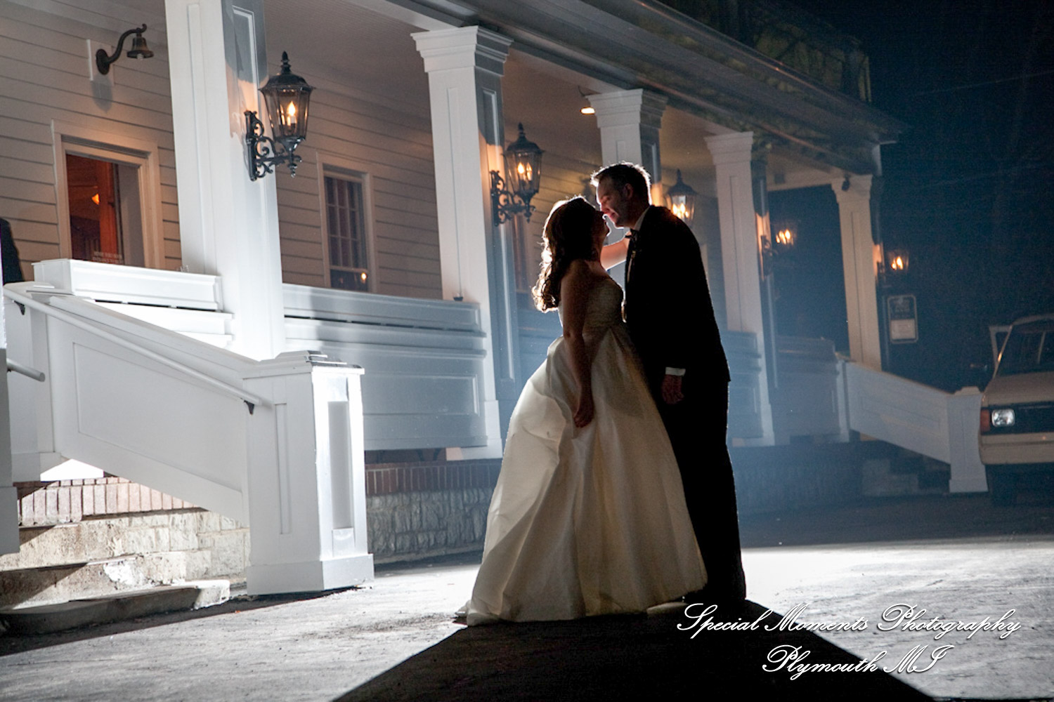 Theodore & Jamie at Wellers Carriage House Saline MI wedding photograph