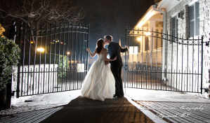 Theodore & Jamie at Wellers Carriage House Saline MI wedding photograph