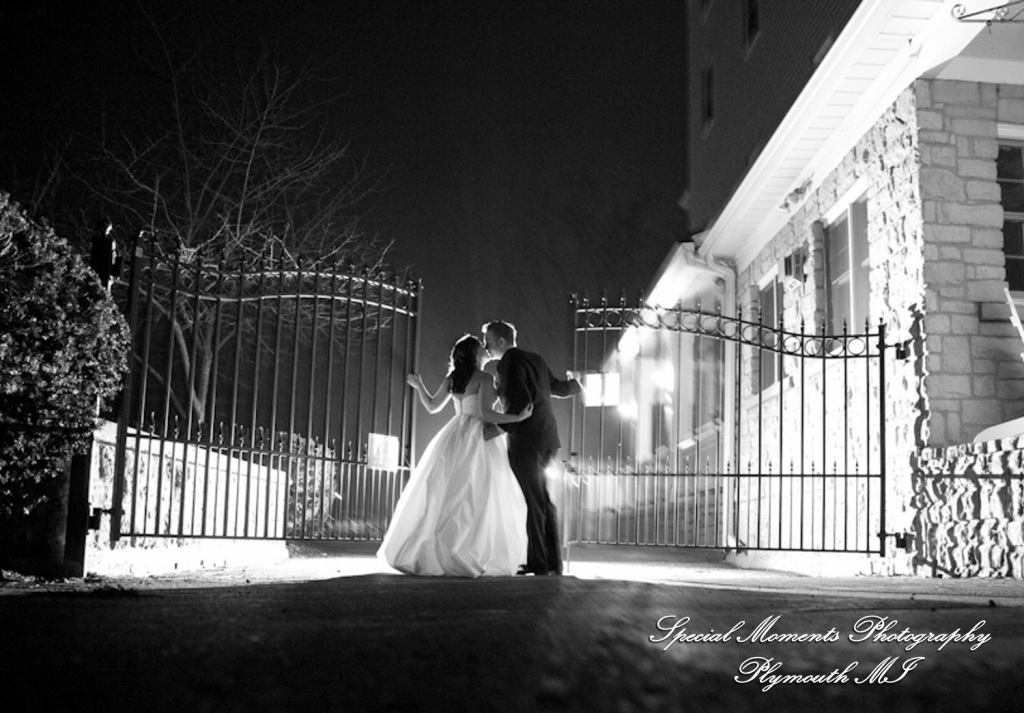 Theodore & Jamie at Wellers Carriage House Saline MI wedding photograph