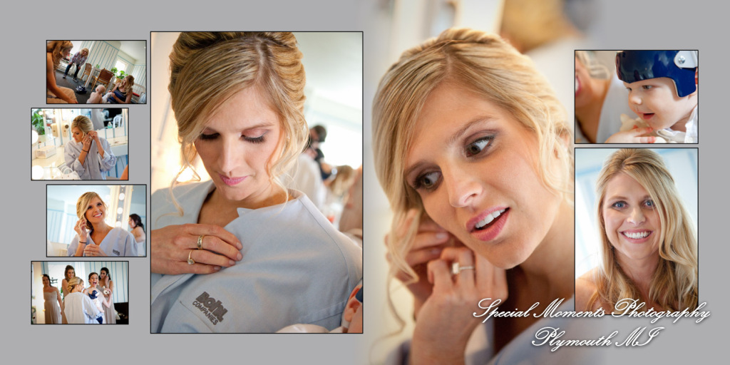 Coffee Table Design - Jason & Julianne at Toledo Country Club Toledo OH wedding album photography