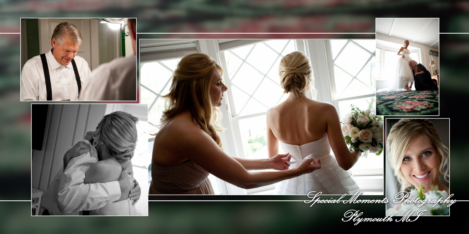 Coffee Table Design - Jason & Julianne at Toledo Country Club Toledo OH wedding album photography