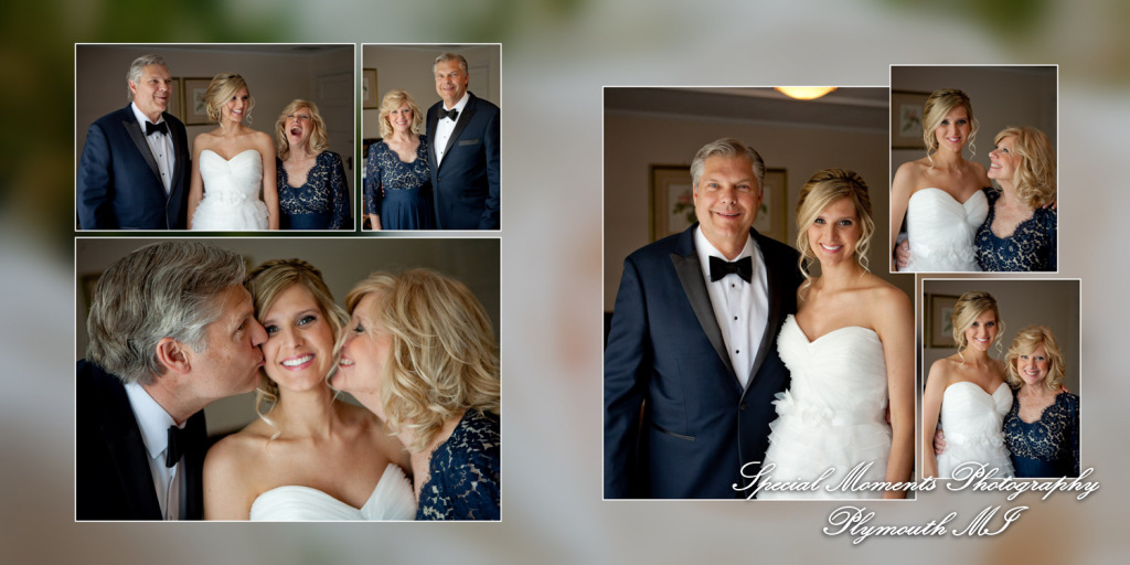 Coffee Table Design - Jason & Julianne at Toledo Country Club Toledo OH wedding album photography