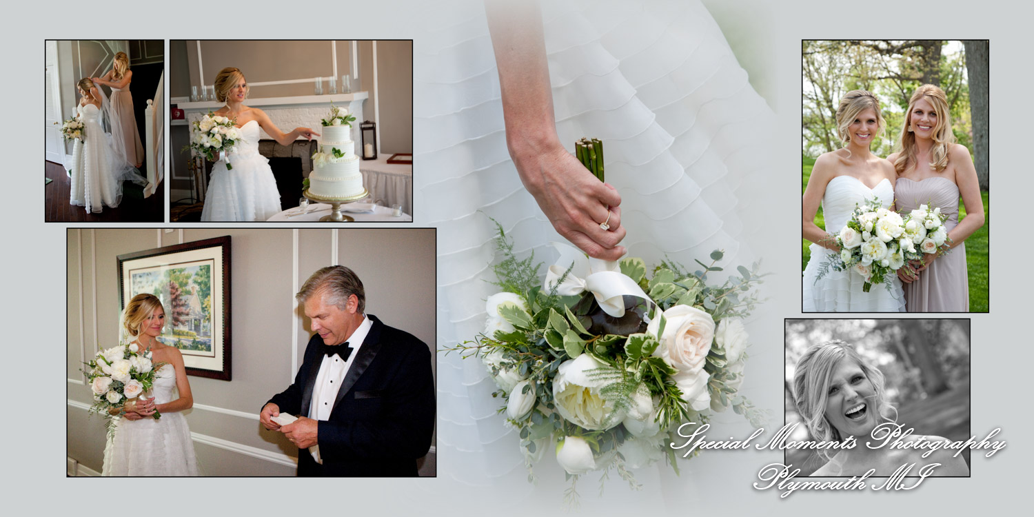 Coffee Table Design - Jason & Julianne at Toledo Country Club Toledo OH wedding album photography